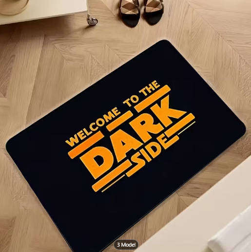 Welcome to the Dark Side Doormat