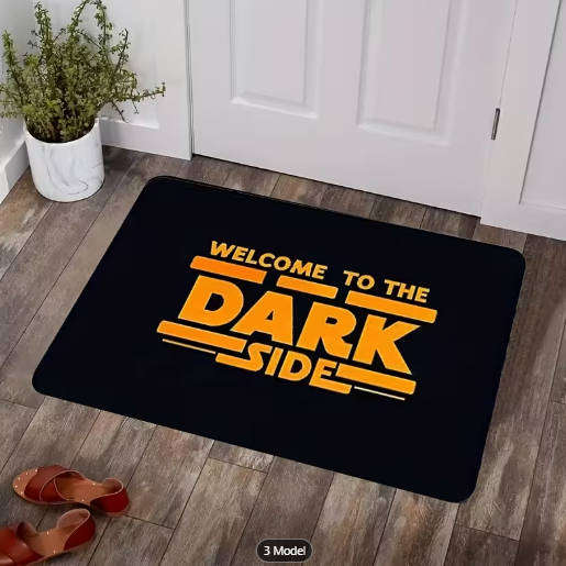 Welcome to the Dark Side Doormat