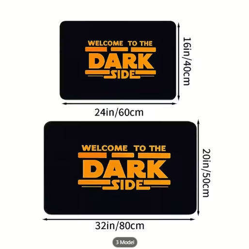 Welcome to the Dark Side Doormat