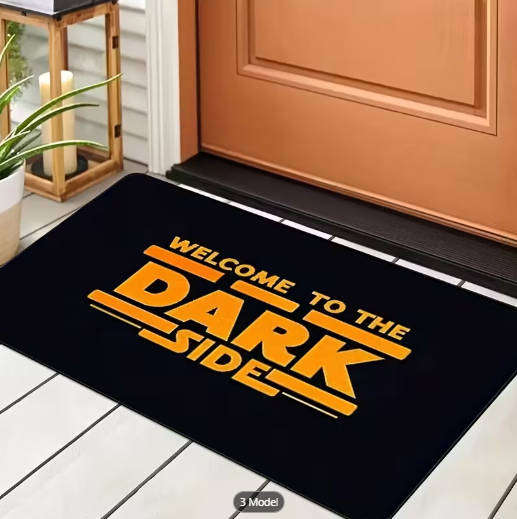 Welcome to the Dark Side Doormat