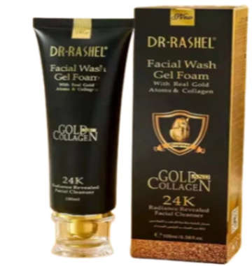 Dr. Rashel 24k Gold Gel Cleanser-100ml Face Wash