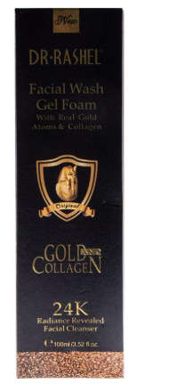 Dr. Rashel 24k Gold Gel Cleanser-100ml Face Wash