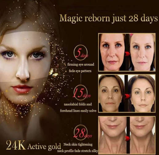 Dr. Rashel face skin 24K Gold Collagen Facial Toner 120ml Hydrating Cleanser Original