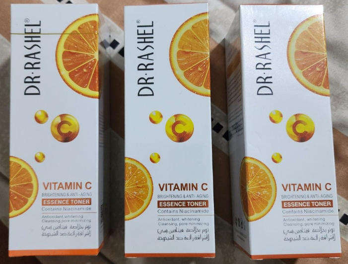 Dr. Rashel Vitamin C Brightening & Anti-Aging Essence Toner