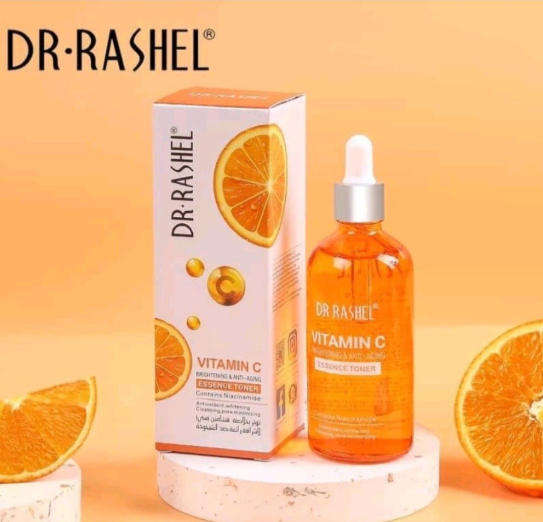Dr. Rashel Vitamin C Brightening & Anti-Aging Essence Toner