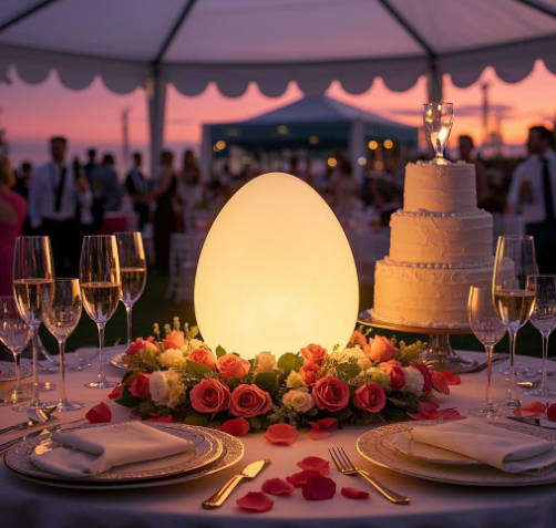 Solar Garden Egg LED Light (Multi-Color) Solar Garden Lights Original