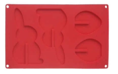 Rabbit and Egg Silicone Mold! (Easter)