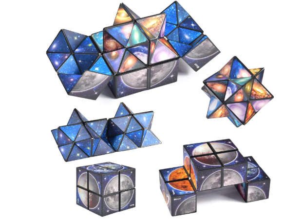 Euclidean Magic Cube