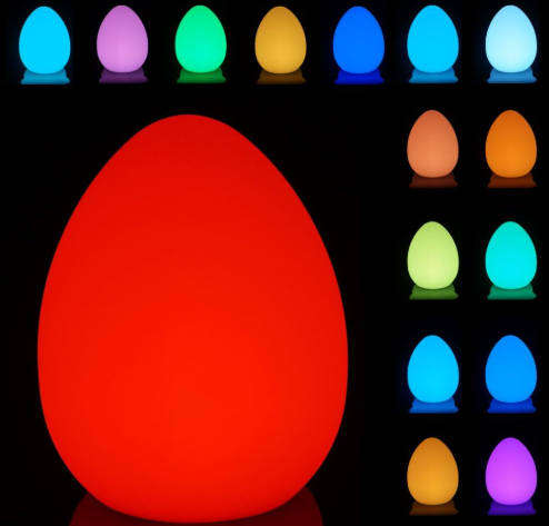 Solar Garden Egg LED Light (Multi-Color) Solar Garden Lights Original