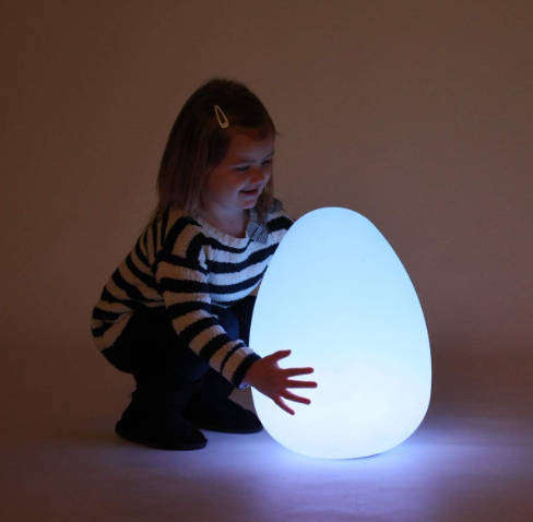 Solar Garden Egg LED Light (Multi-Color) Solar Garden Lights Original