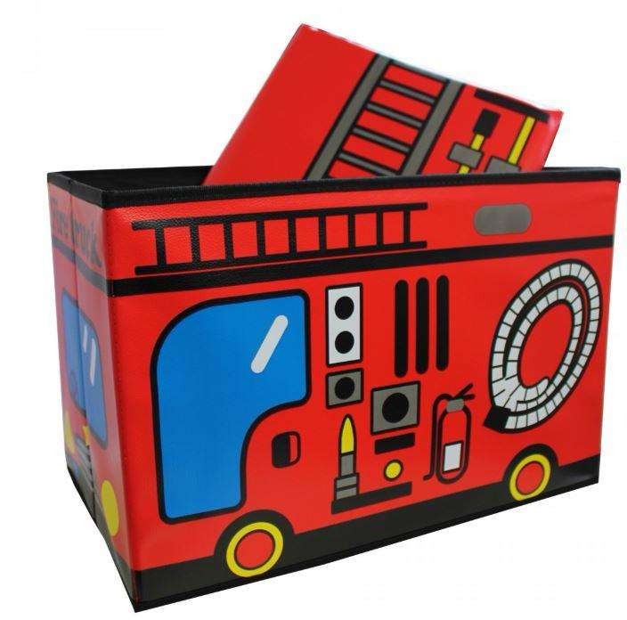 Ottoman Fireman Truck (Foldable)