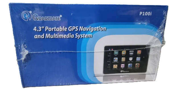 Roadmate 4.3" Portable GPS Navigation and Multimedia System: