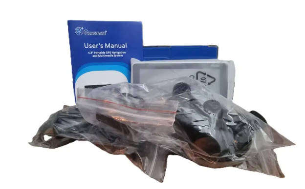 Roadmate 4.3" Portable GPS Navigation and Multimedia System: