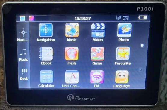 Roadmate 4.3" Portable GPS Navigation and Multimedia System: