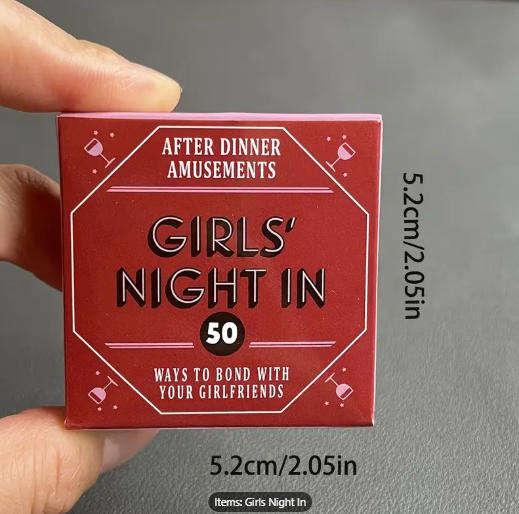 Girls' Night In Cards Game