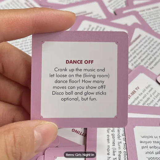 Girls' Night In Cards Game