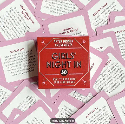 Girls' Night In Cards Game