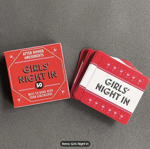 Girls' Night In Cards Game