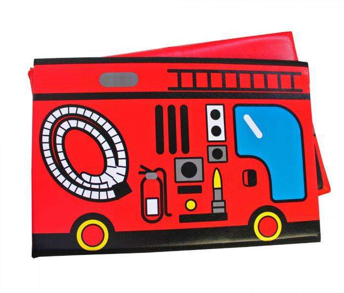 Ottoman Fireman Truck (Foldable)