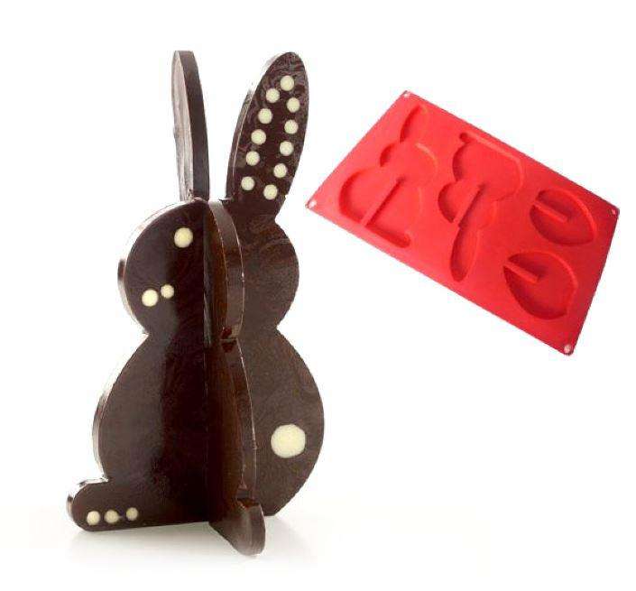 Rabbit and Egg Silicone Mold! (Easter)