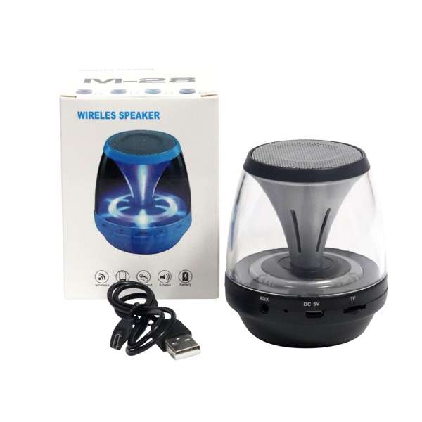 Portable Wireless Bluetooth Speaker With FM Radio M28