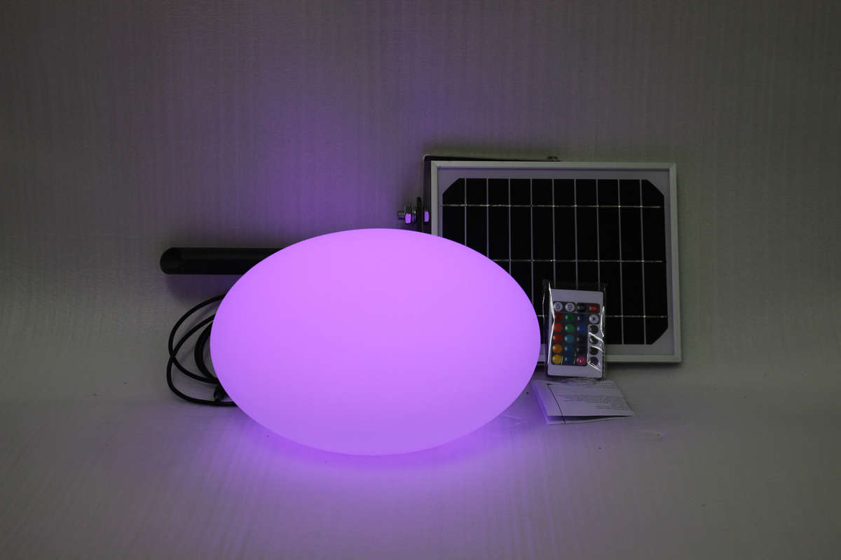 OutDoor Solar Garden Light Feature With Remote (Solar Garden Lights Original)