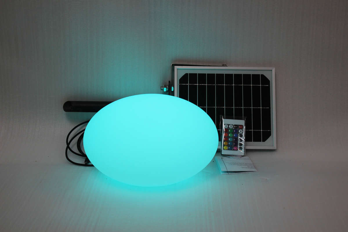 OutDoor Solar Garden Light Feature With Remote (Solar Garden Lights Original)