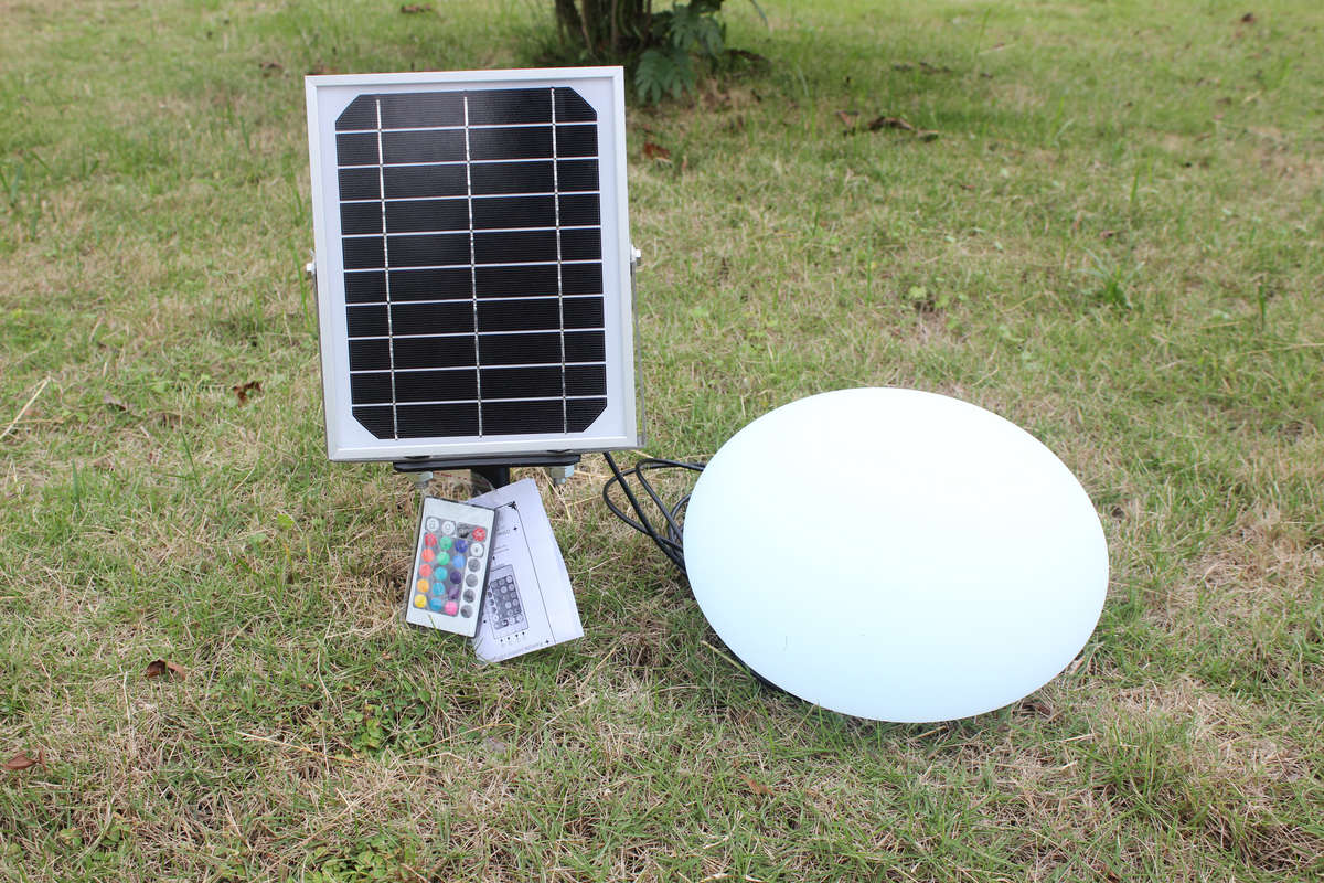 OutDoor Solar Garden Light Feature With Remote (Solar Garden Lights Original)