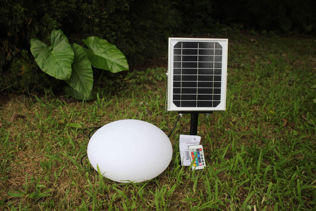 OutDoor Solar Garden Light Feature With Remote (Solar Garden Lights Original)