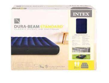 Intex Dura-Beam Standard Classic Downy Air Mattress