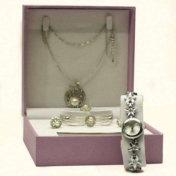 JESOU 5-PIECE JEWELRY TREASURE BOX!