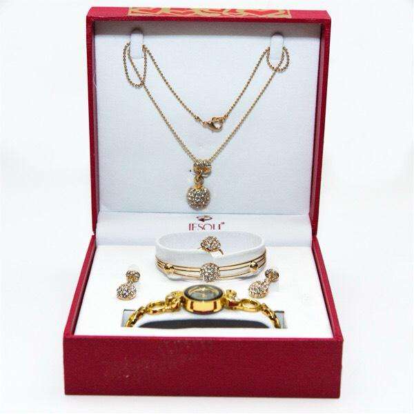 Jesou Jewelry Box 5pc