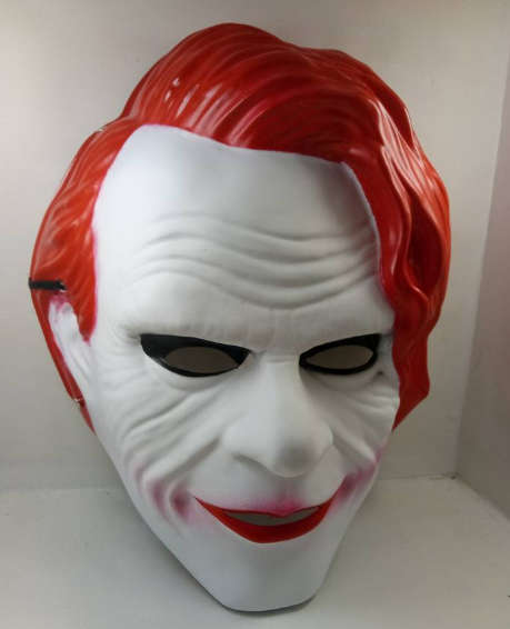 Joker Dress Up Mask (Available in Green & Red!)