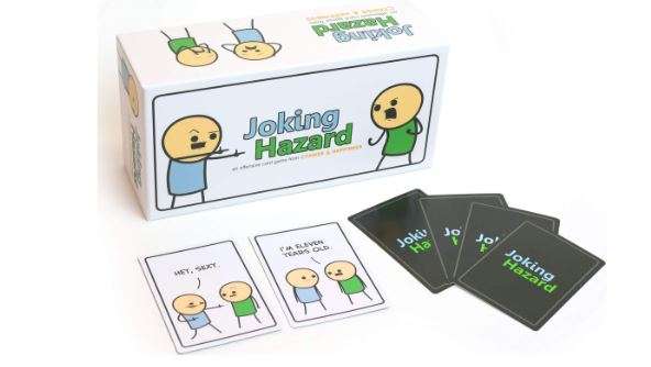 Joking Hazard by Cyanide & Happiness