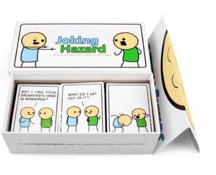 Joking Hazard by Cyanide & Happiness