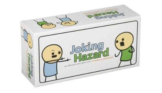 Joking Hazard by Cyanide & Happiness