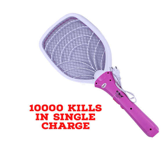 Swatter Fly/Mosquito Electric With LED Light