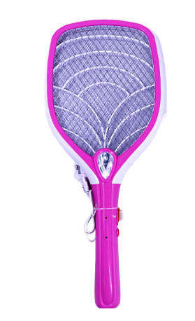 Swatter Fly/Mosquito Electric With LED Light