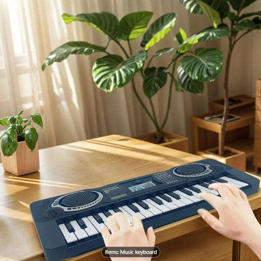 37-Key Electronic Keyboard