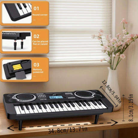 37-Key Electronic Keyboard