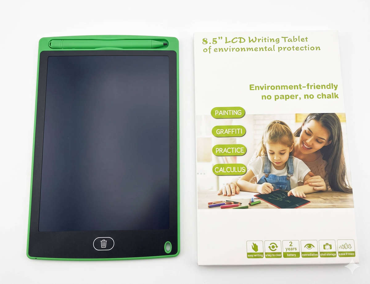8.5" LCD Writing Tablet & Digital Drawing Pad |Eco-Friendly Portable Sketch Pad