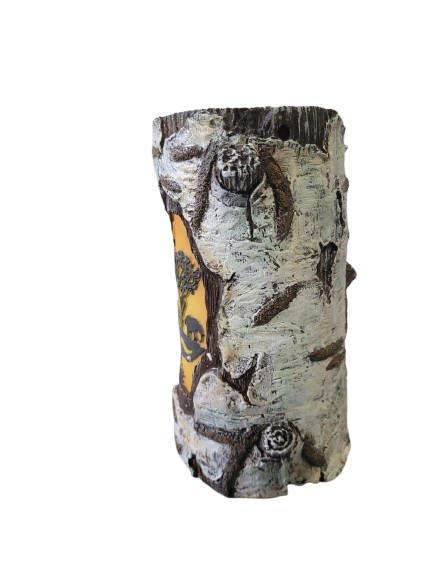 Solar Illuminated Tree Stump (SGL Original Collectable)