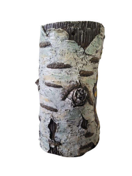 Solar Illuminated Tree Stump (SGL Original Collectable)