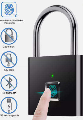 Waterproof Smart Fingerprint Lock