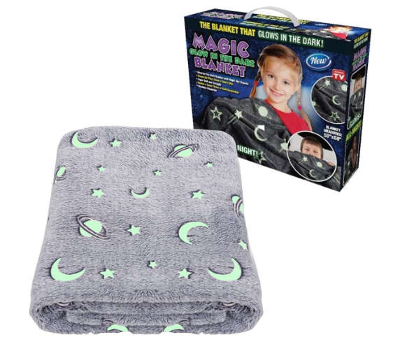 Magic Glow In The Dark Blanket
