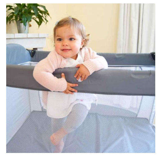 Mamakids "Dream Weaver" Bassinet & Playpen (Grey)