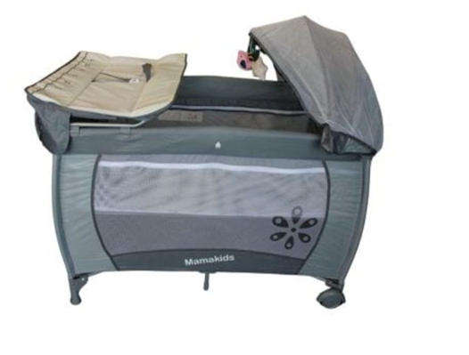 Mamakids "Dream Weaver" Bassinet & Playpen (Grey)
