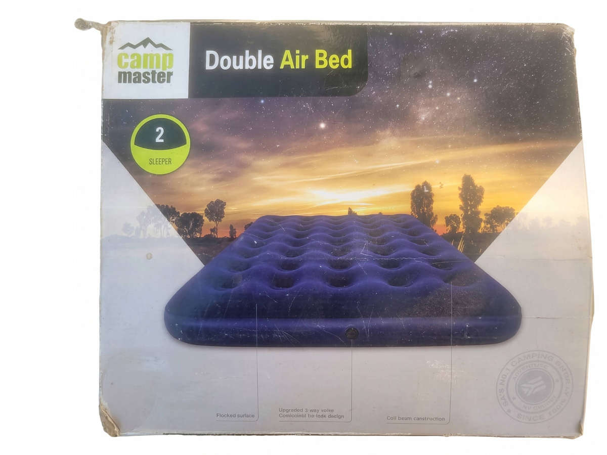 Camp Master Double Air Bed (2 Sleeper)