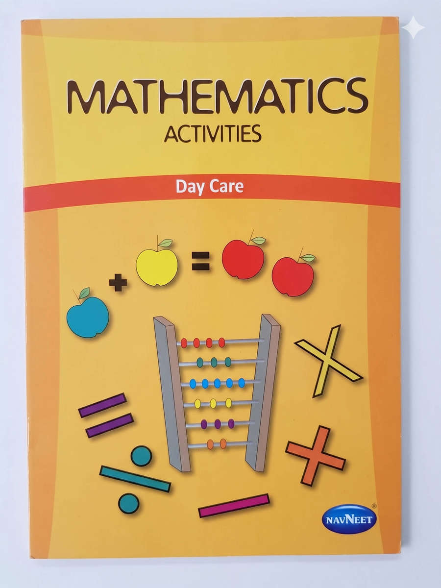 Empower Early Learning with Navneet Day Care Activity Books