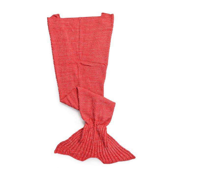 Mermaid Blanket Pink/Purple Kids